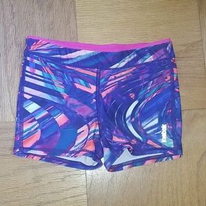 Girls athletic shorts